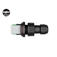 Buy cheap IP68 8 Pin Nylon PA66 Waterproof Rj45 Connector product