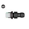 Buy cheap IP68 8 Pin Nylon PA66 Waterproof Rj45 Connector from wholesalers