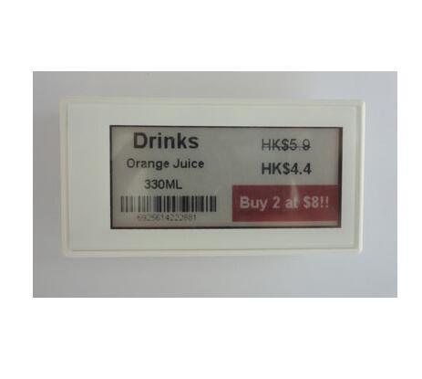 ESLs convenient professional supermarket electronic shelf label companies with 2