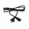 Buy cheap High quality Brazil UC 3 pin power cord lead cable plug 10A rated 0.5mOEM from wholesalers