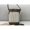 Buy cheap Girls Cute 12cm Hollow Out Bag , Leather Shoulder Bucket Bag from wholesalers