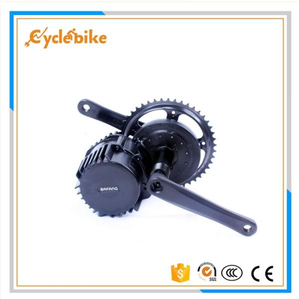 Buy cheap 46T Chain Wheel Electric Bicycle Motor Kit With 68mm Bottom Bracket Size from wholesalers