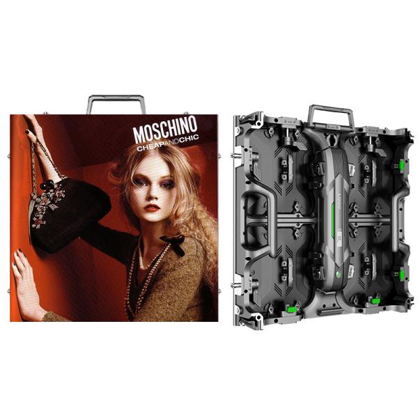Buy cheap AC 220V Outdoor LED Screens Rental Waterproof Multi Function from wholesalers