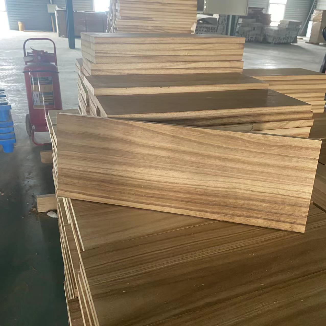 Home Decoration Materials Paulownia Bleached Board with Online Technical Support