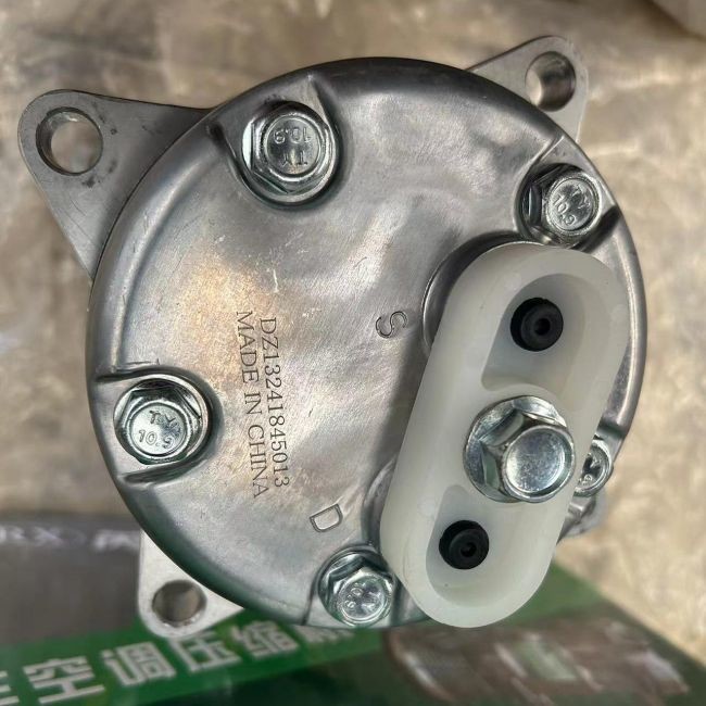 Air Conditioner Compressor DZ13241845013 SHACMAN Truck Parts Shacman Delong M3000 H3000 X3000 F3000 F2000 X9 L3000