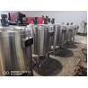 Buy cheap 220V 50Hz Milk Pasteuriser Machine SUS304 50 Degree 99 Degree from wholesalers