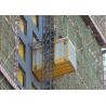 Buy cheap Construction Site 60M / Min Material Rack And Pinion Lift from wholesalers