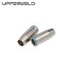 Buy cheap Sliver 57mm Length UPPER 25AK Gas Nozzle Binzel Mig Welding Torch Mig Welding Consumable from wholesalers