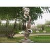 Buy cheap Public Contemporary Saxophone Garden Statues Stainless Steel Art For Lawn Ornaments from wholesalers