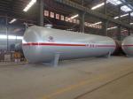100cbm Liquid Propane Gas Tank , Horizontal Transporting Large Propane Tanks