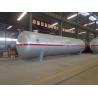 Buy cheap 100cbm Liquid Propane Gas Tank , Horizontal Transporting Large Propane Tanks from wholesalers