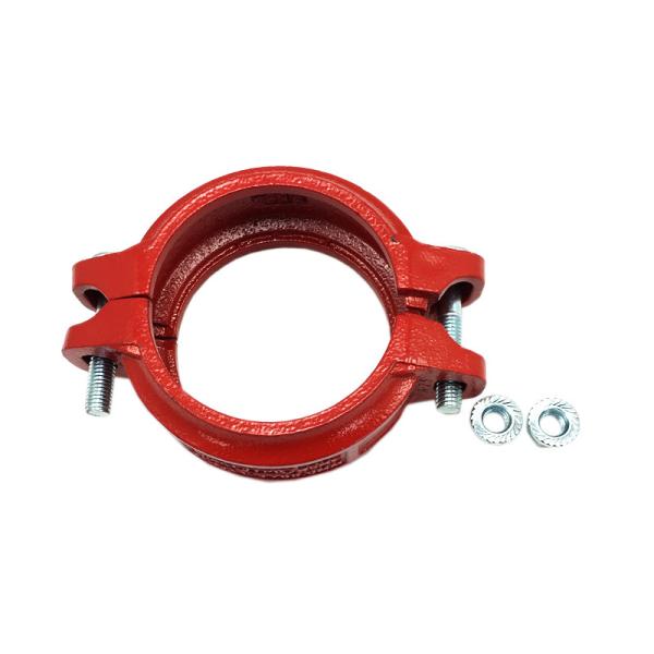 Buy cheap 24" Grooved Ductile Iron Pipe Fittings For Fire Protection from wholesalers