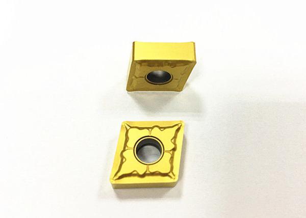 Buy cheap Hra92.5 High Hardness Cermet Turning Inserts For Finishing And Semi - Finishing CNMG120408-MS1 from wholesalers