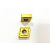 Buy cheap Hra92.5 High Hardness Cermet Turning Inserts For Finishing And Semi - Finishing CNMG120408-MS1 from wholesalers