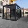 Buy cheap Double Winged Foldable Container House Durable Sandwich Panel Steel Container Buildings from wholesalers