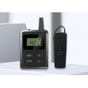 Buy cheap Ear Hook Audio Guide Used In Government / Enterprise Reception Occasions from wholesalers