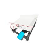 Simple Structure Single Shaft Feeding Equipment 18.4KW For Mining Industry