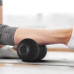 Fitness Muscle Relief Vibrating Body Massage Roller Physical Therapy Silicone