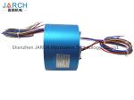OD 120mm 48 Circuits IP54 Through Bore Electrical Slip Ring For Industrial