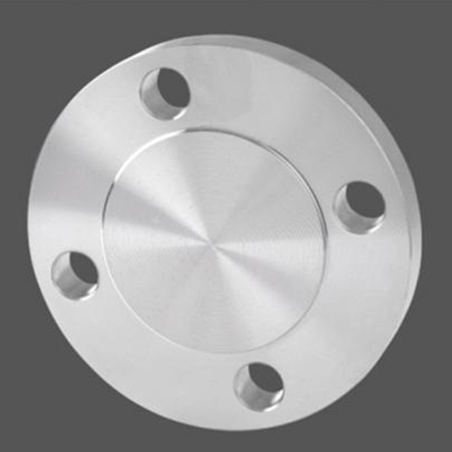 PN16 A105 DIN Pipe Flange Forged Blind Flange Raised Face