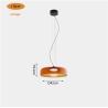 Buy cheap Nordic Simple Colorful Glass Restaurant Pendant Lamps For Bar Living Dining Room Hanging Light(WH-AP-557) from wholesalers