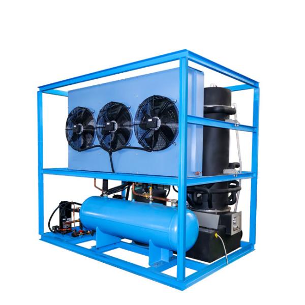 986 KG ICEMA 2T Automatic Tube Ice Machine for Commercial and Industrial