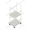 Buy cheap Class III Pallet Industrial Trolley Aluminium Tube Made Of Vertical Trolleybus from wholesalers
