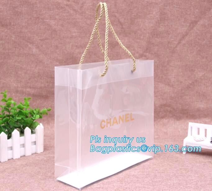 Wholesale Die Cut Handle Eco-Friendly Custom Design Shopping Gravure Printing Groceries Plastic Bags With Logo bagease
