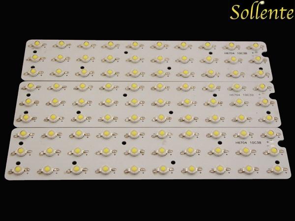 Buy cheap Soldering Bridgelux Chips LED PCB Module For 30W-120W LED Street Lamp from wholesalers