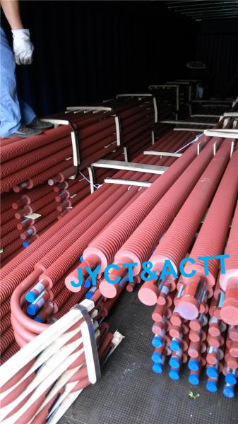 Buy cheap Spiral U Bend Low Finned Tubes High Frequency Welding For Heat Exchanger from wholesalers