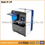 Small size metal laser cutting machine , Fiber laser cutting equipment