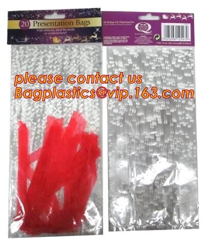 plastic printing transparent sandwich goodie wedding christmas cookie packaging bread halloween candy bag bagease packa