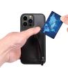 Buy cheap Genuine Leather Phone Cases Luxury Iphone Wallet Case Modern from wholesalers