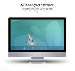 UV Spectrum Magic Mirror Skin Analyzer 5.0MP 3D Skin Analysis Machine