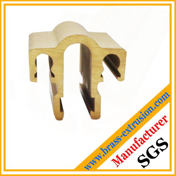 Buy cheap electrical components brass extrusion profile from wholesalers
