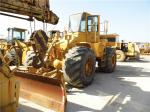 Used CAT 814B Wheel Bulldozer For Sale with winch