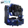 Buy cheap Two Seats 9D VR Simulator 8.0KW With Roller Coaster VR Simulation Game from wholesalers