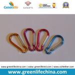 3 inches colorful snap hook different shapes available promotional hot selling