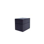 SGS Brown Wrist Watch Packaging Boxes Waterproof Bangle Bracelet Gift Boxes
