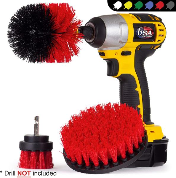 Buy cheap 3 Pack Automatic Car Wash Drill Brush Set from wholesalers
