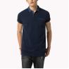 Buy cheap High End Blank High Collar Polo Shirt For Men Soft Feel Fashion Summer from wholesalers