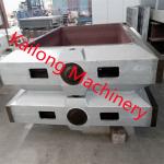 High Precision Iron Foundry Moulding Box Cope Drag