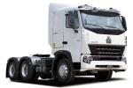 Howo 6*4 Tractor Trucks For Heavy-Duty Commercial Vehicles