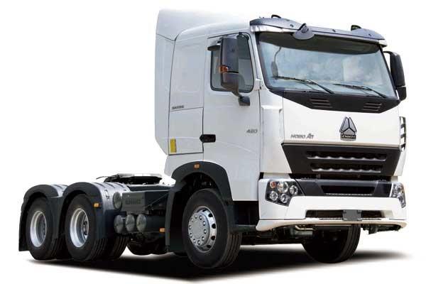 Quality Howo 6*4 Tractor Trucks For Heavy-Duty Commercial Vehicles for sale