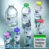 Buy cheap Sterile Empty Vials With Self Healing Injection Port, With Flip Off Aluminum Cap product