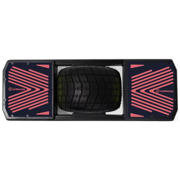 Buy cheap 16m/H 7Ah 1000W Big Wheel Balance Board 35km To 40km from wholesalers