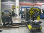 3 In 1 Decoiler Straightener Feeder Leveling Machine Stamping Production Line