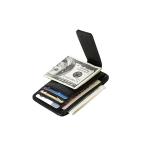0.08kg RFID UPS Magnetic Card Holder Wallet , ROHS Leather Credit Card Pouch