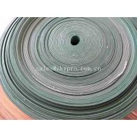 Buy cheap Oil - Proof Green PVC Rubber Conveyor Belt With Cleat Flange Skirt Sidewall product