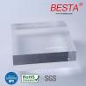 Buy cheap 2 - 300mm Hard Clear Decorative Acrylic Sheets For Laser Cutting Engraving from wholesalers